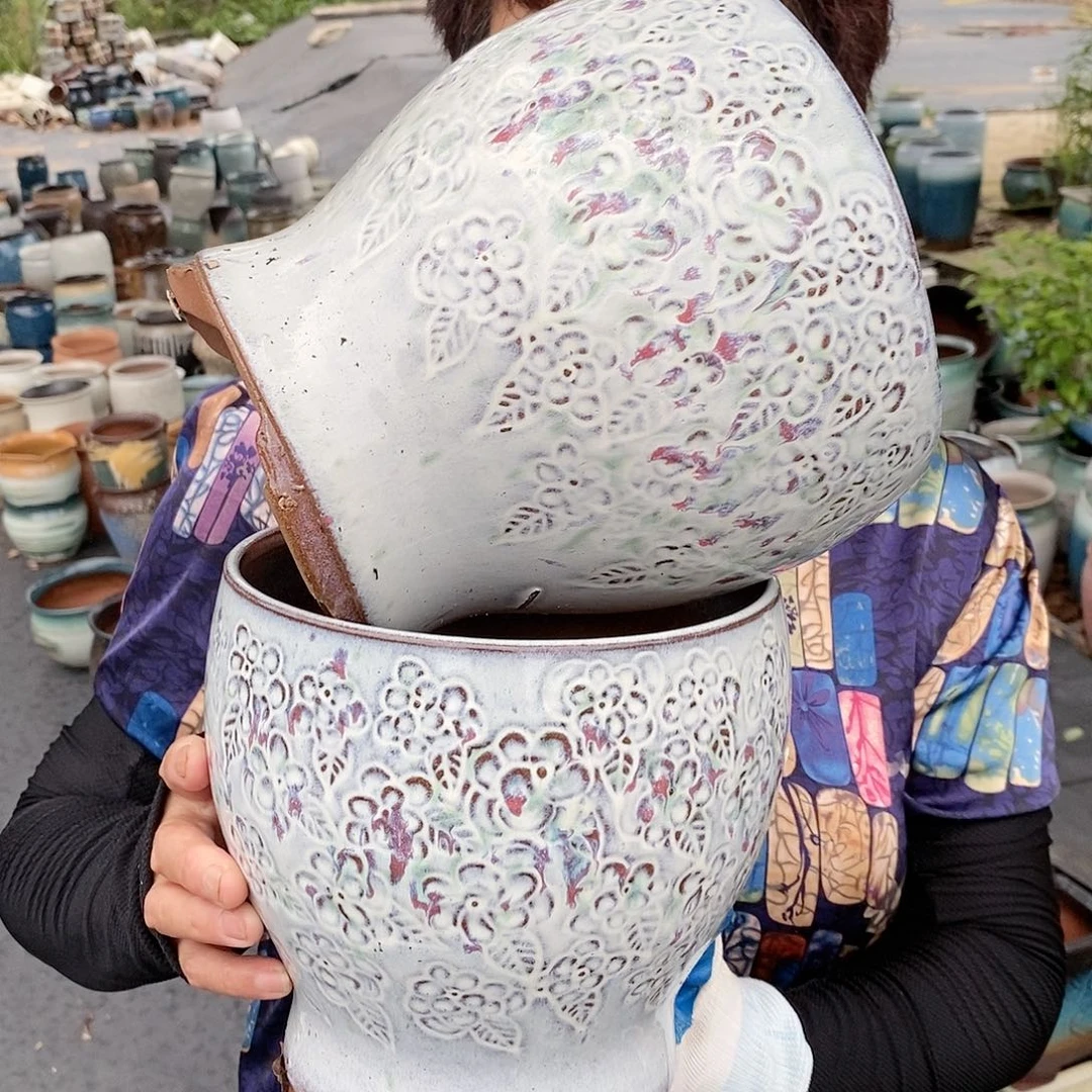 红陶20CM（含）-50CM（不含）口18高20