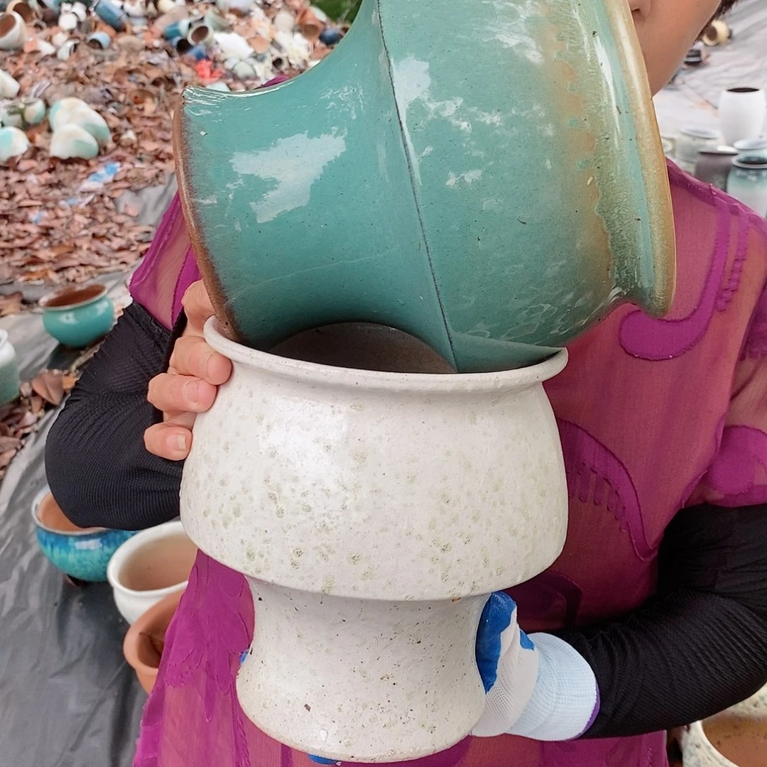 红陶20CM（含）-50CM（不含）口17高20