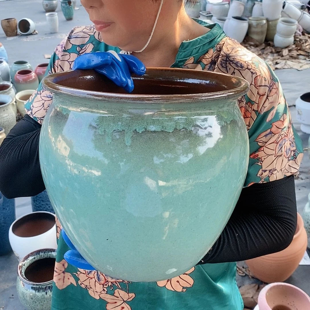 红陶20CM（含）-50CM（不含）口24高24