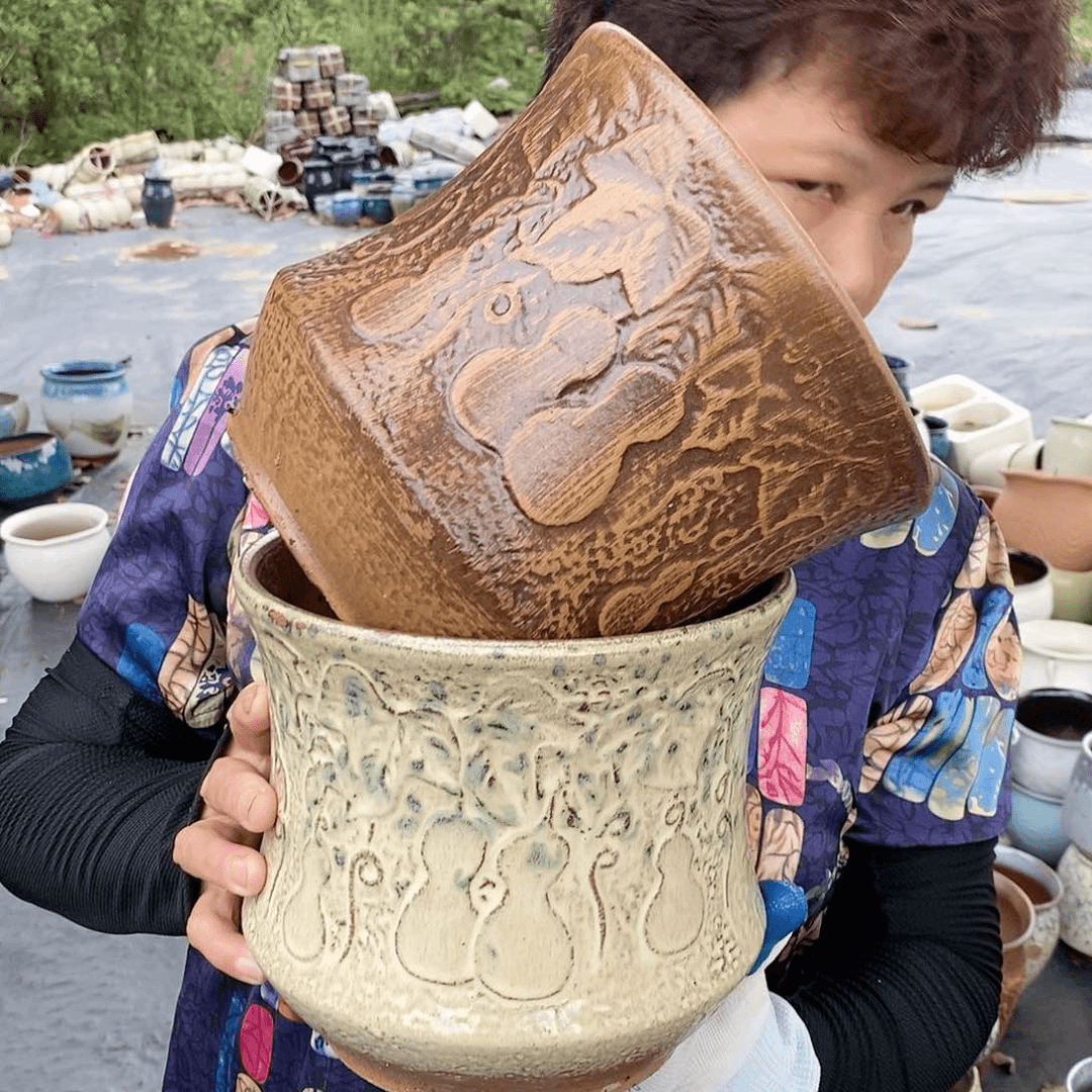 红陶20CM（含）-50CM（不含）口20高17