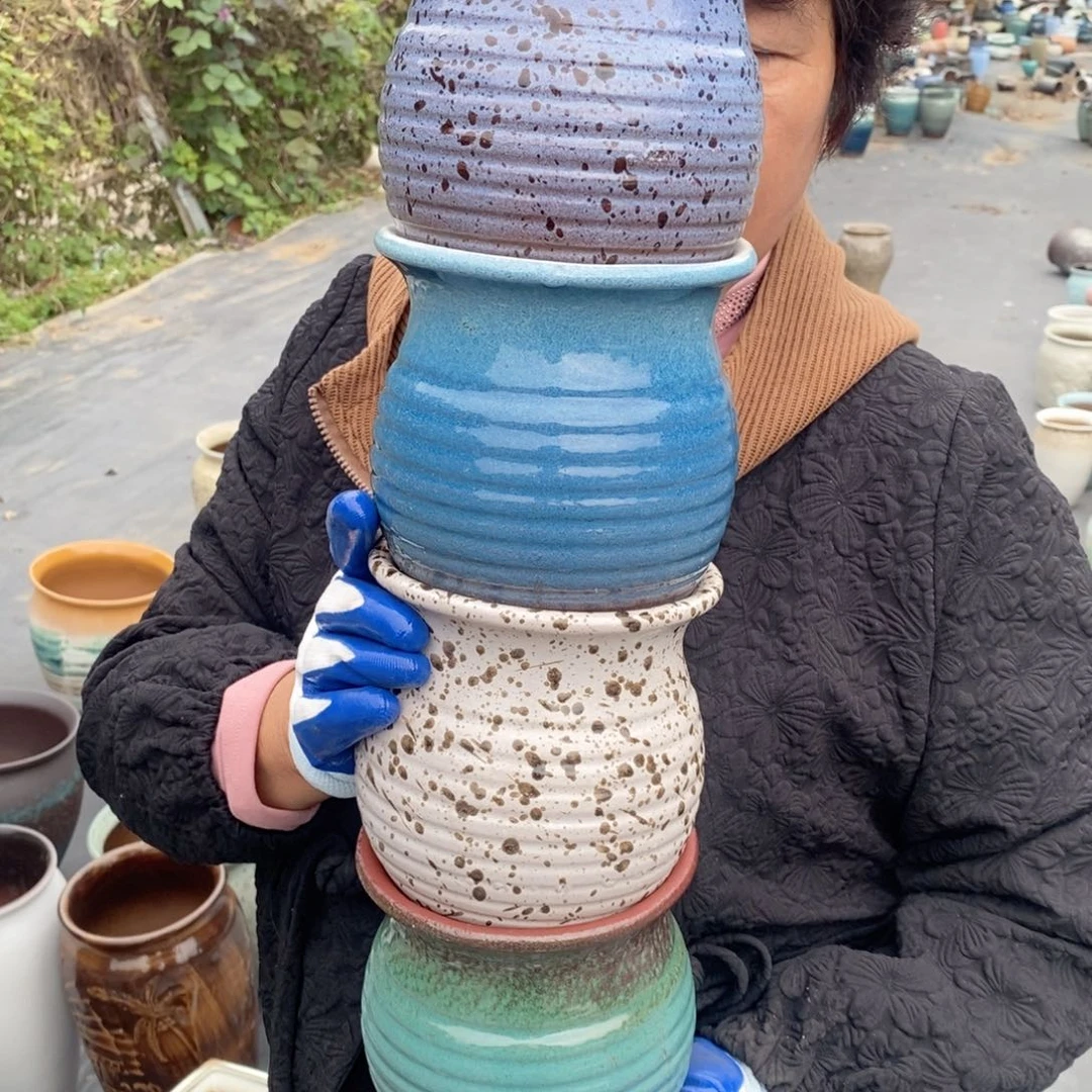 红陶口13高14～～～