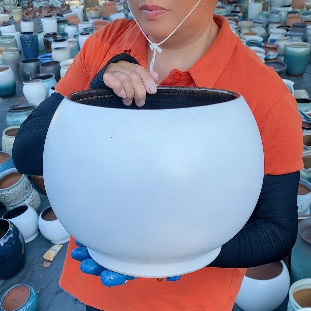 红陶20CM（含）-50CM（不含）口20高22