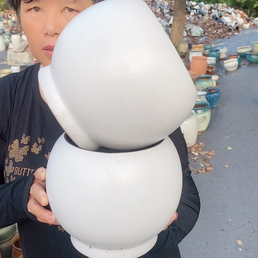 红陶20CM（含）-50CM（不含）口14高18
