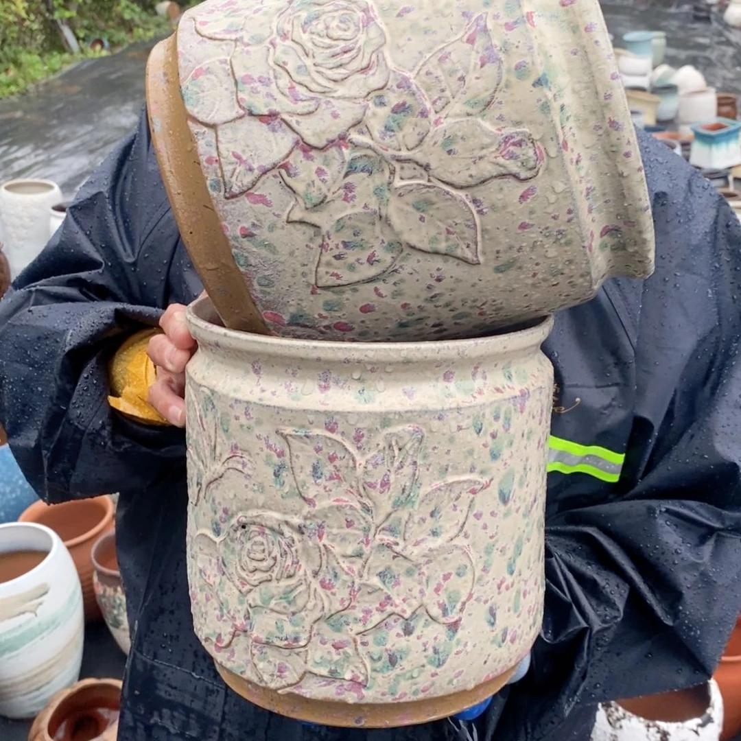 红陶20CM（含）-50CM（不含）口20高20