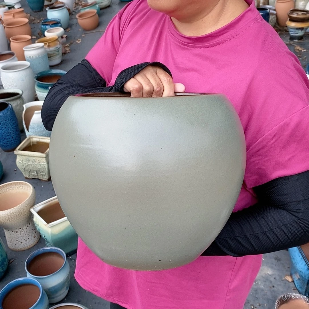 红陶20CM（含）-50CM（不含）口20高22