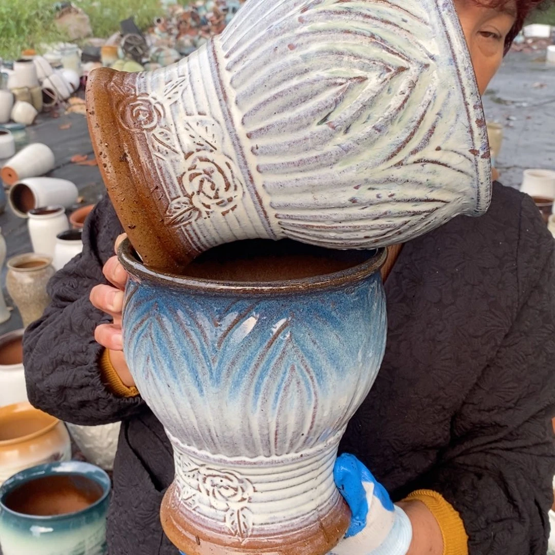 红陶20CM（含）-50CM（不含）口18高21