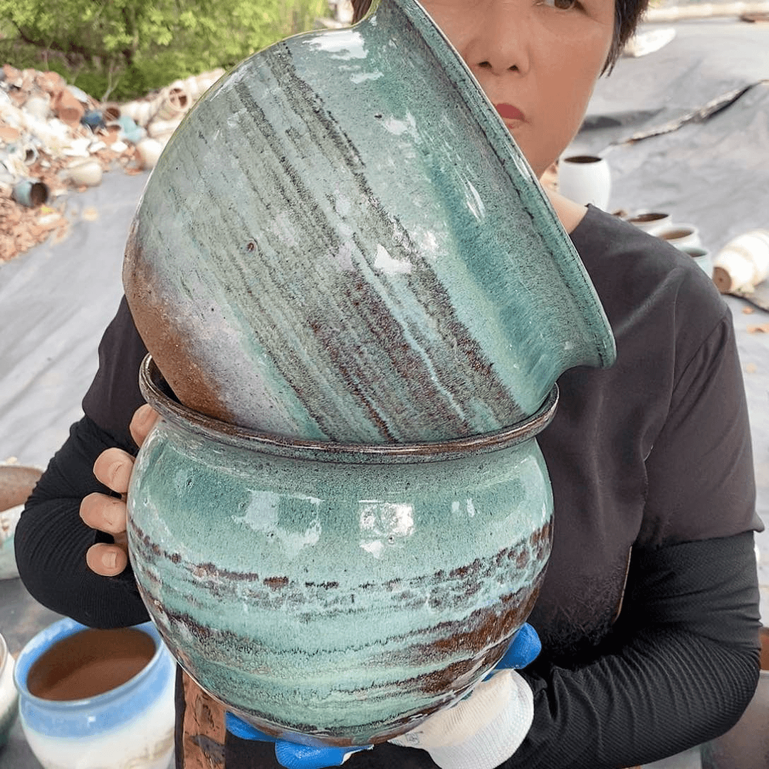 红陶20CM（含）-50CM（不含）口20高17