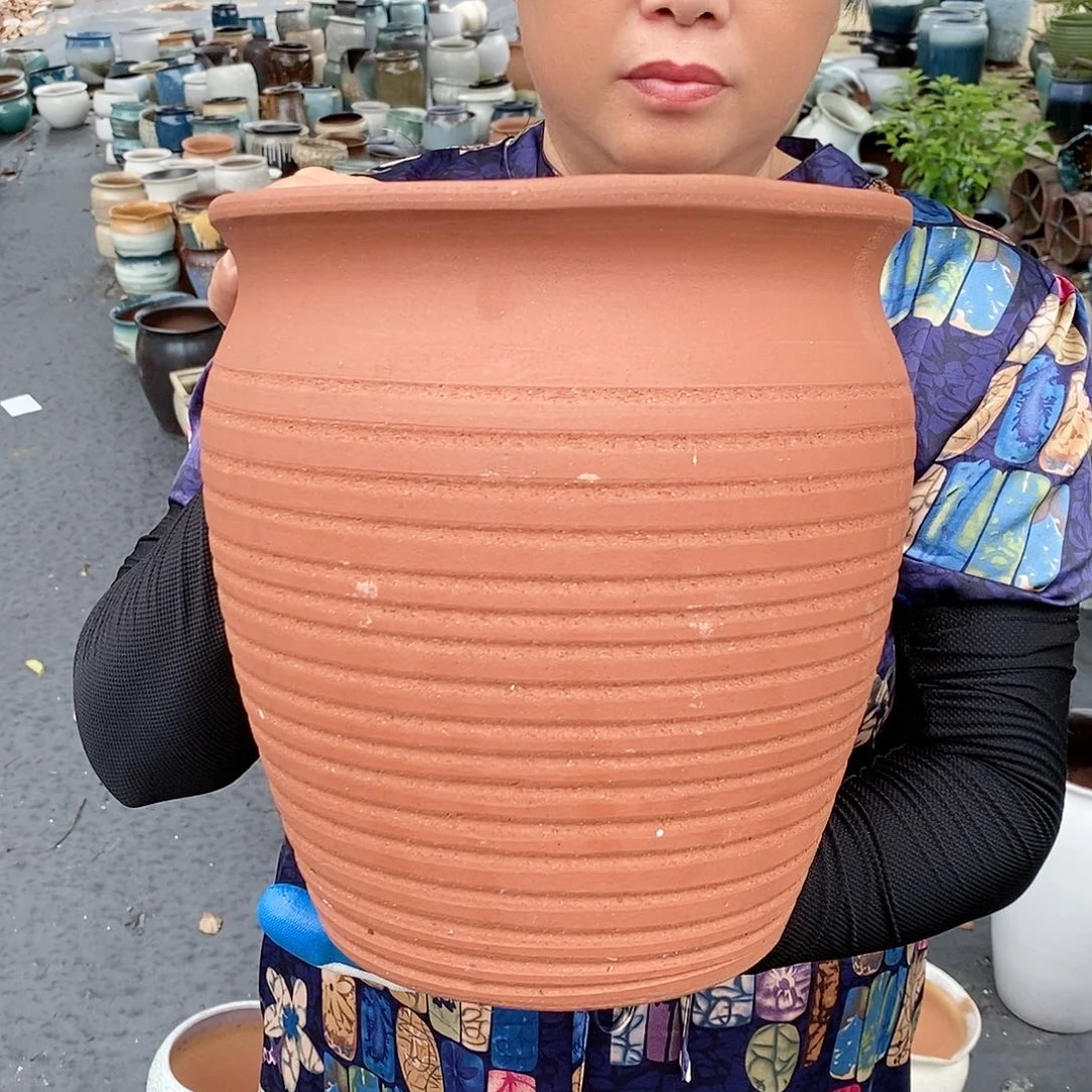 红陶20CM（含）-50CM（不含）口24高25