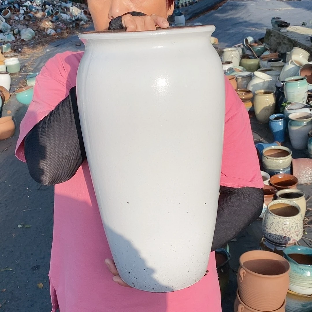 红陶20CM（含）-50CM（不含）口20高42