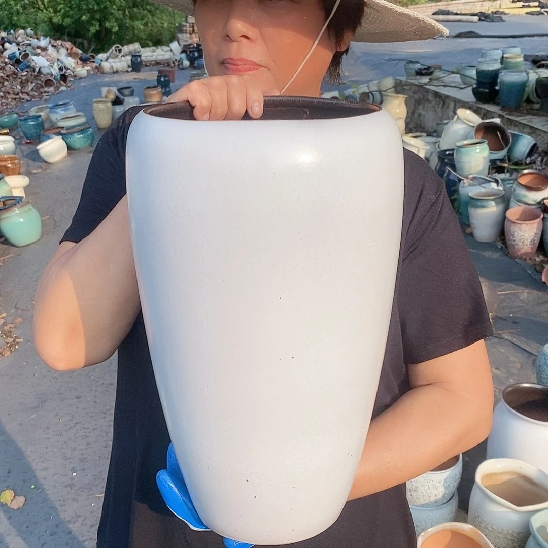 红陶20CM（含）-50CM（不含）口19高38
