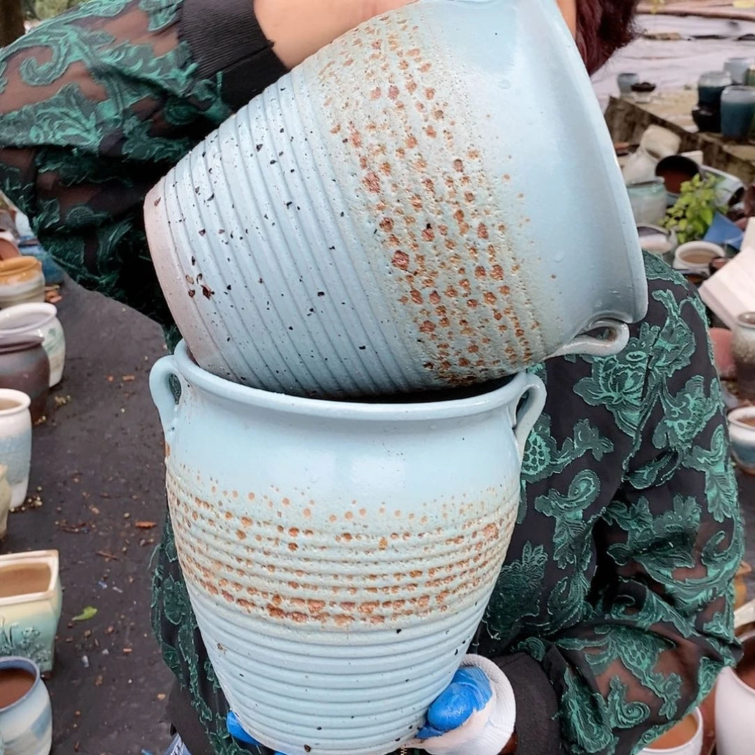 红陶20CM（含）-50CM（不含）口20高24