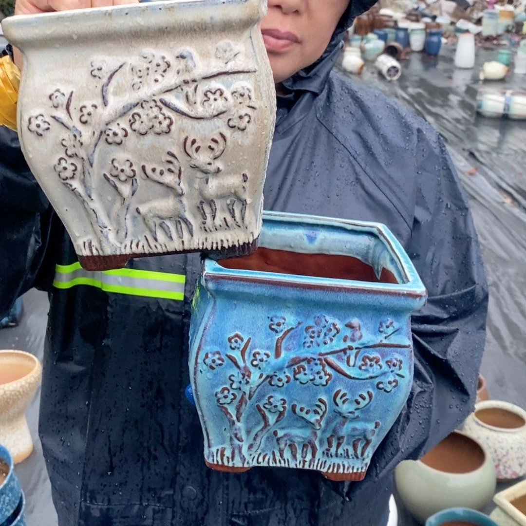 红陶20CM（含）-50CM（不含）口15高16