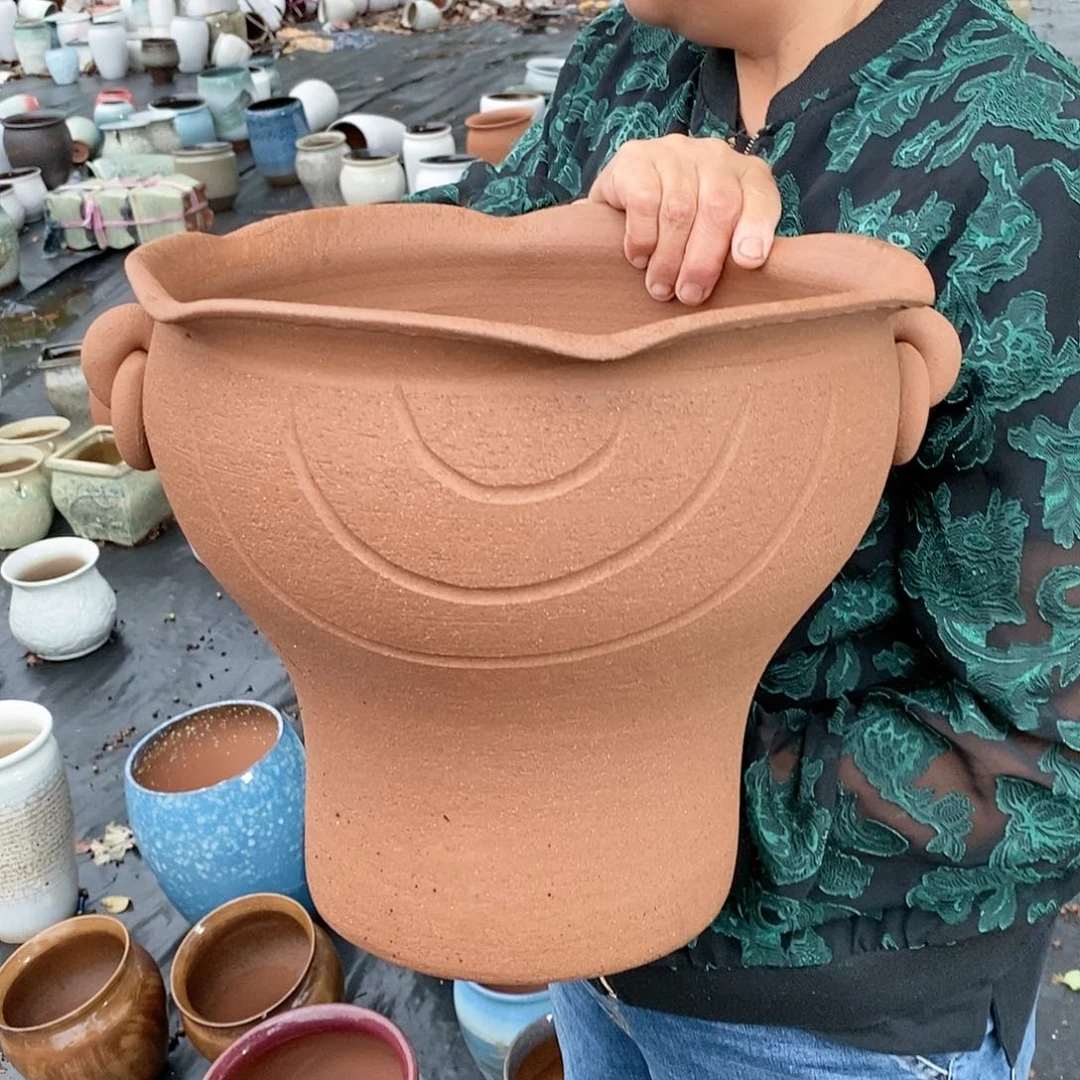 红陶20CM（含）-50CM（不含）口30高27