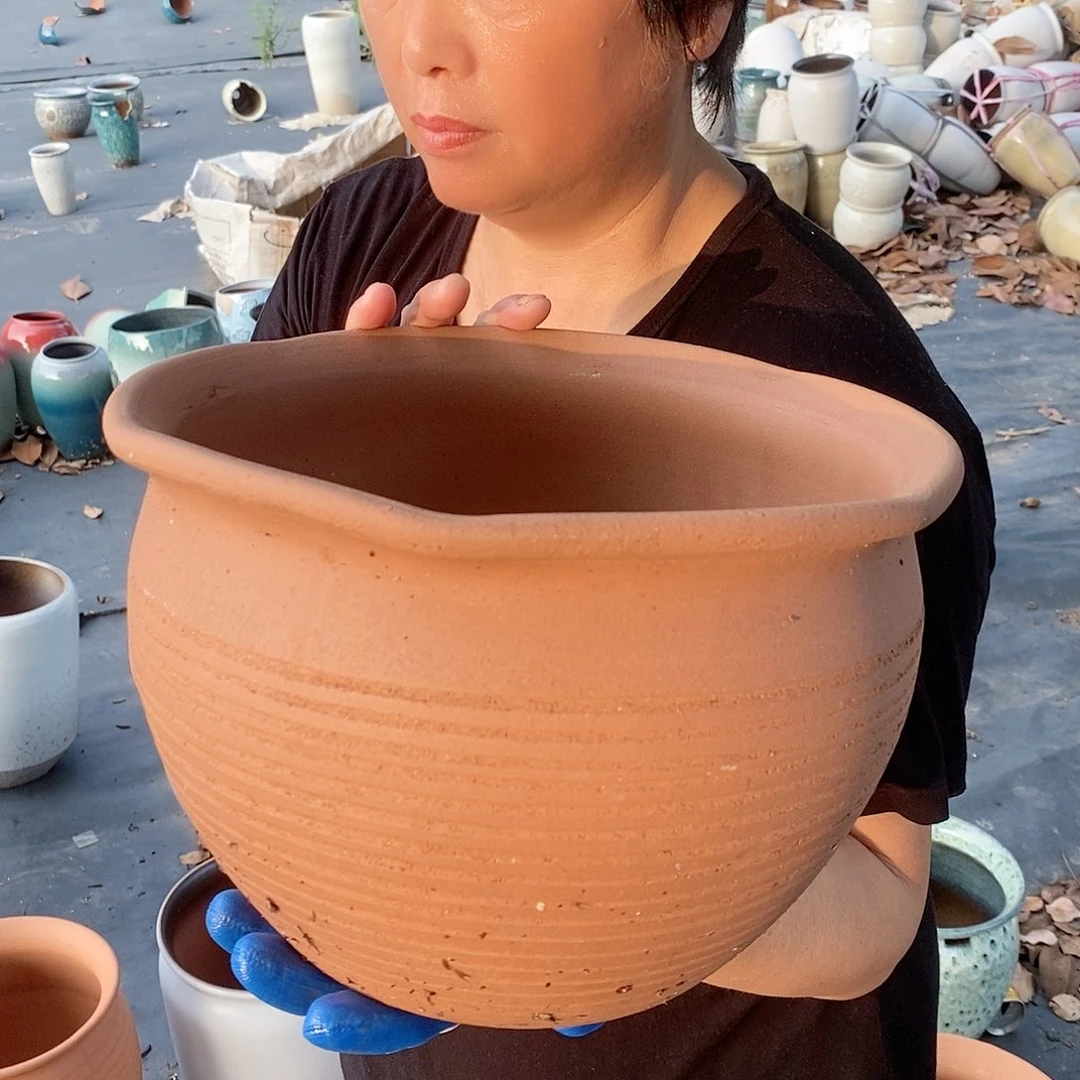 红陶20CM（含）-50CM（不含）口26高18
