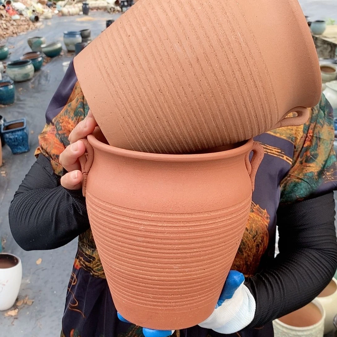 红陶20CM（含）-50CM（不含）口18高21