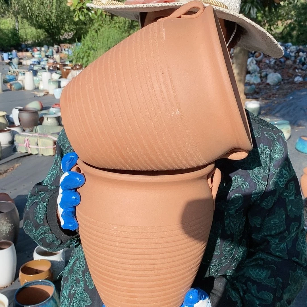 红陶20CM（含）-50CM（不含）口20高25