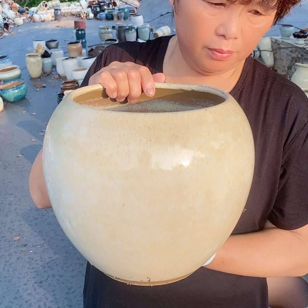 红陶20CM（含）-50CM（不含）口18高22