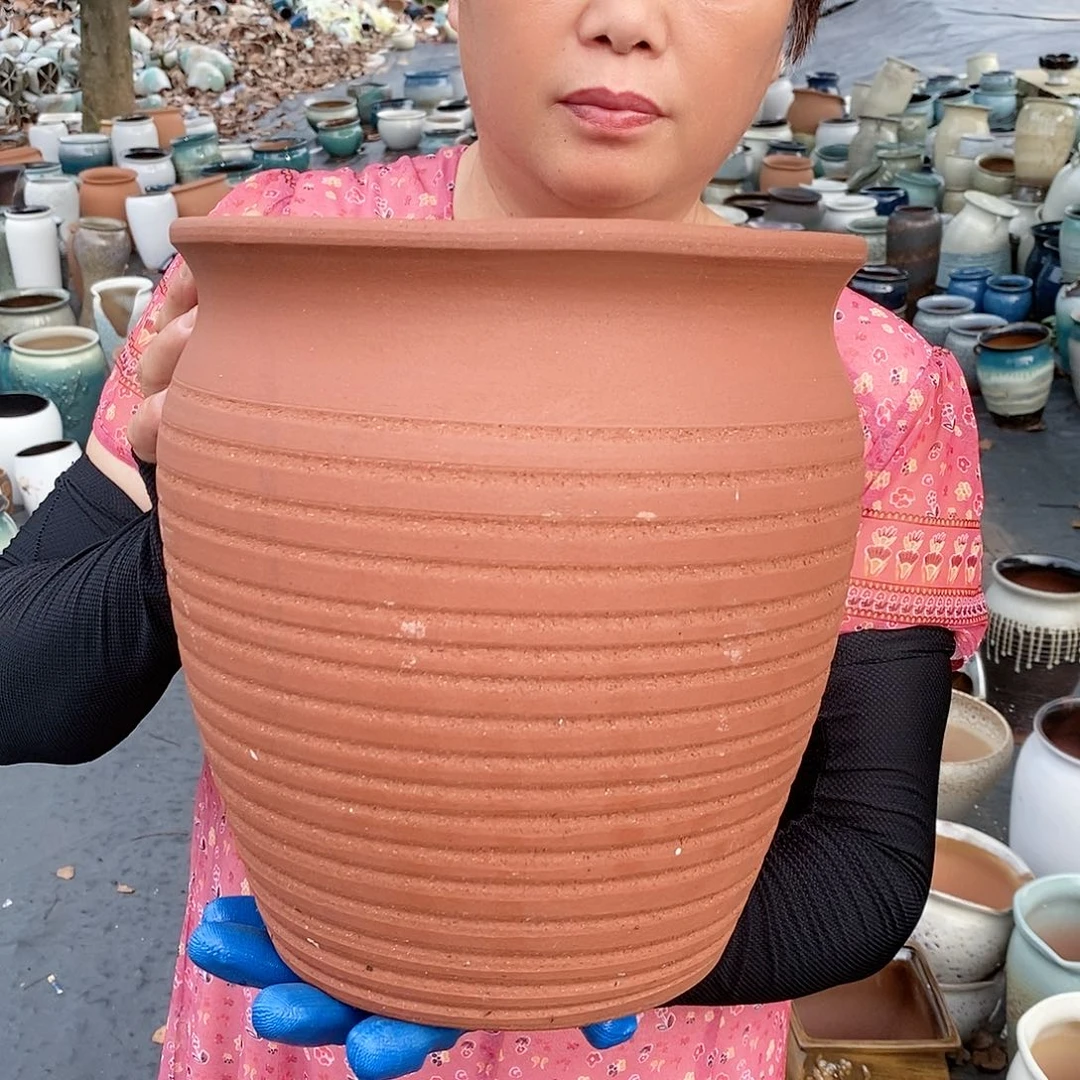 红陶20CM(含)-50CM(不含)口24高25