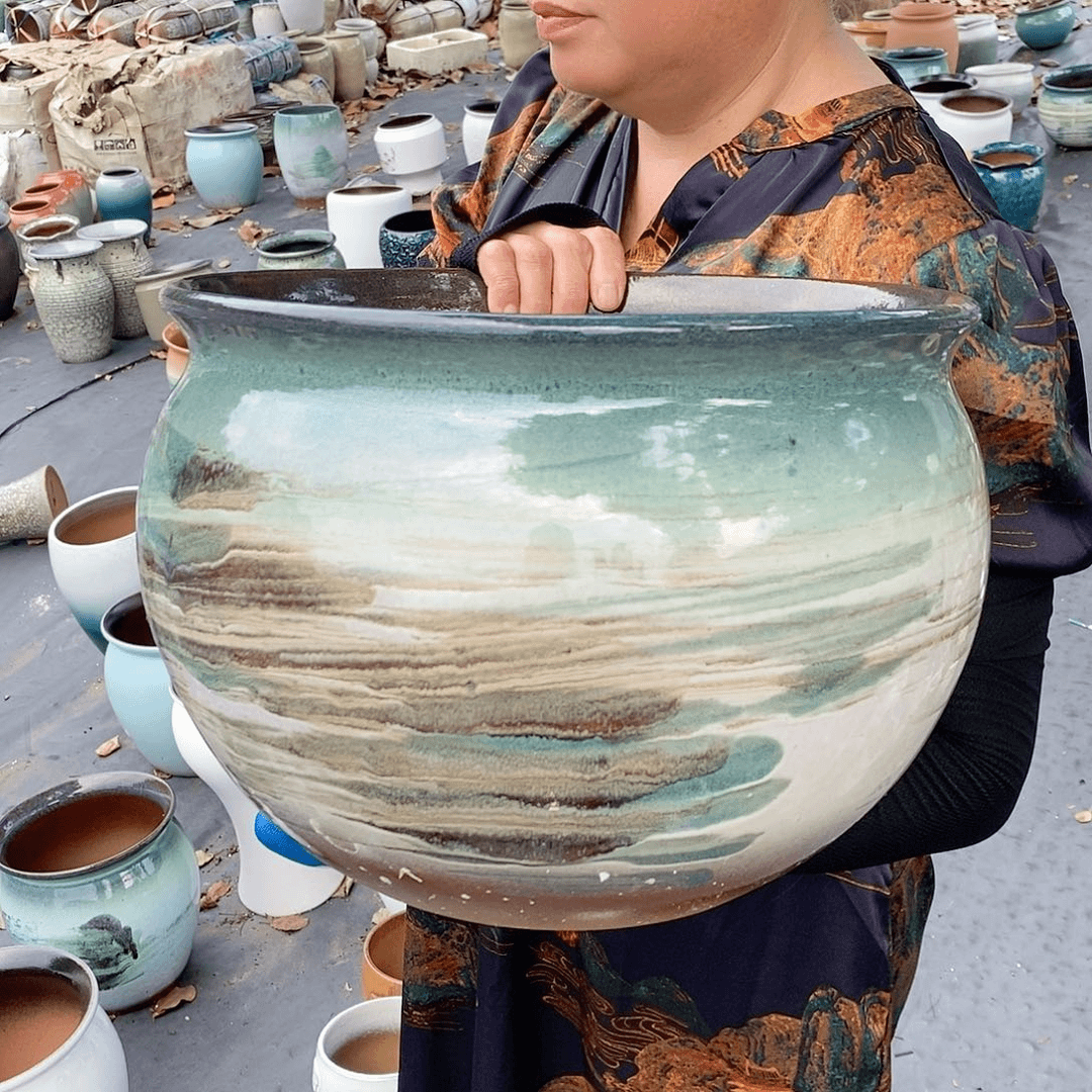 红陶20CM（含）-50CM（不含）口32高25