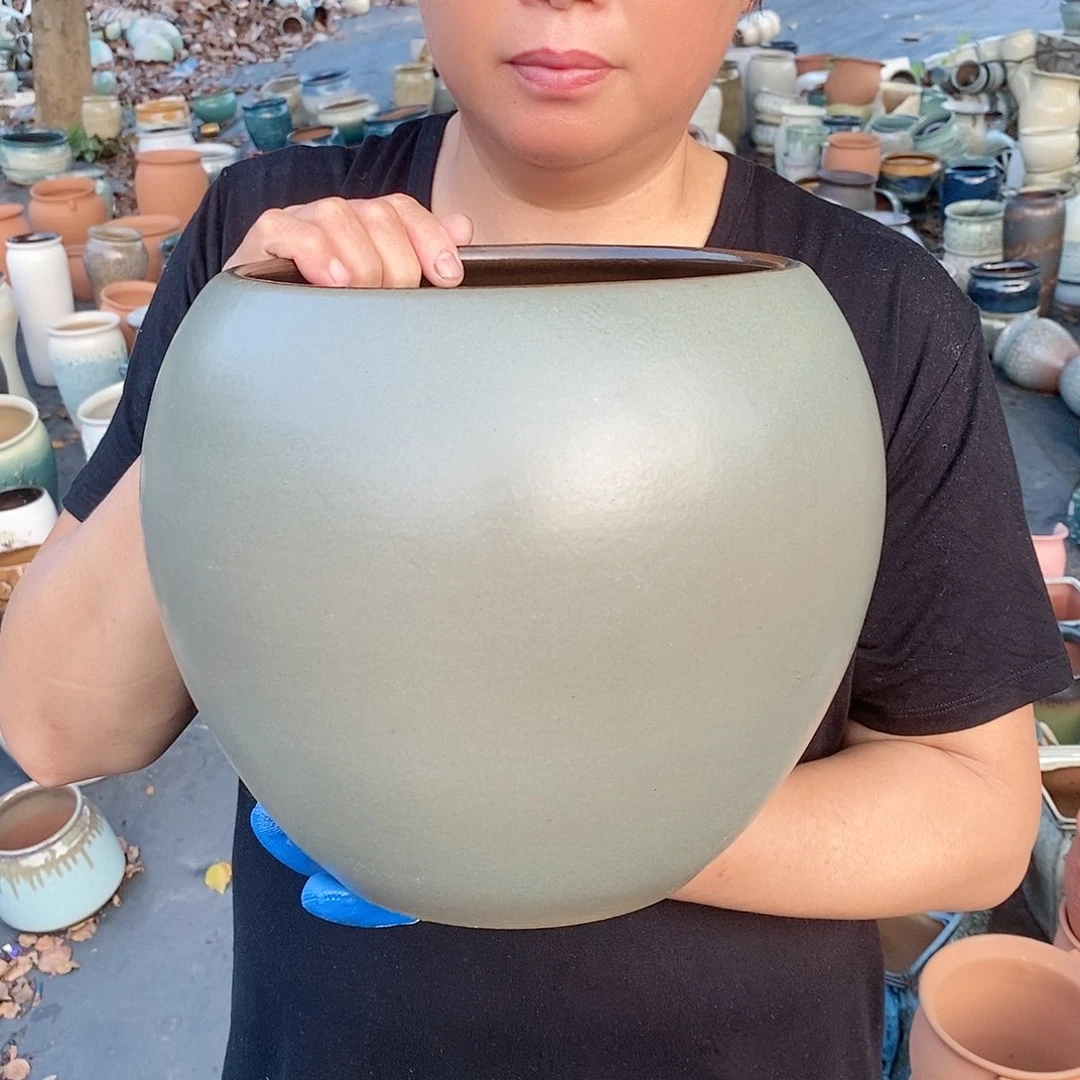 红陶20CM（含）-50CM（不含）口18高22