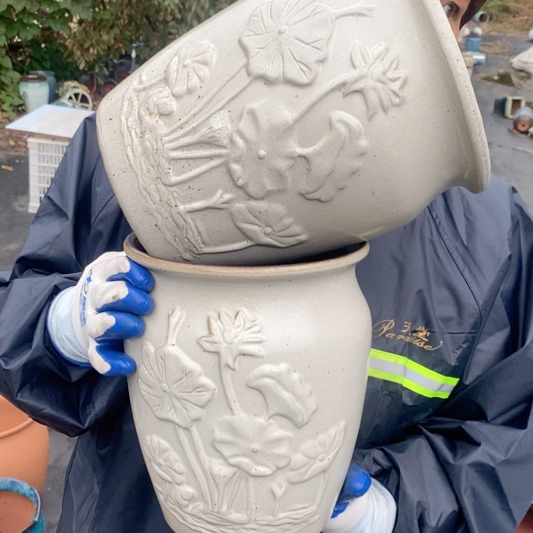 红陶20CM（含）-50CM（不含）口19高24