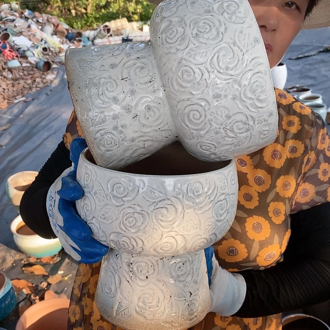 红陶20CM（含）-50CM（不含）口18高21