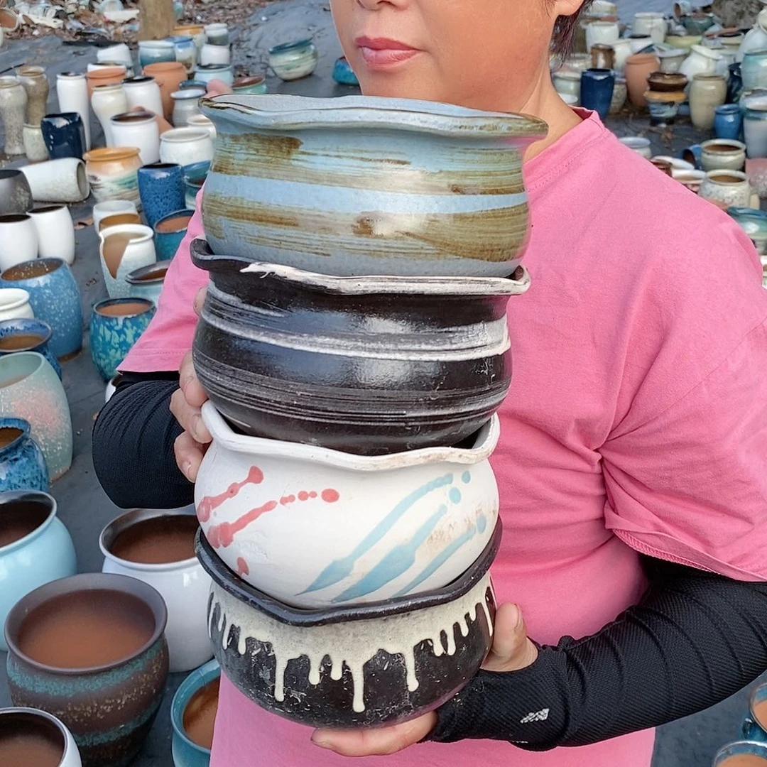 红陶20CM（含）-50CM（不含）口15高10