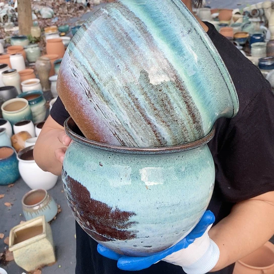 红陶20CM(含)-50CM(不含)口20高17