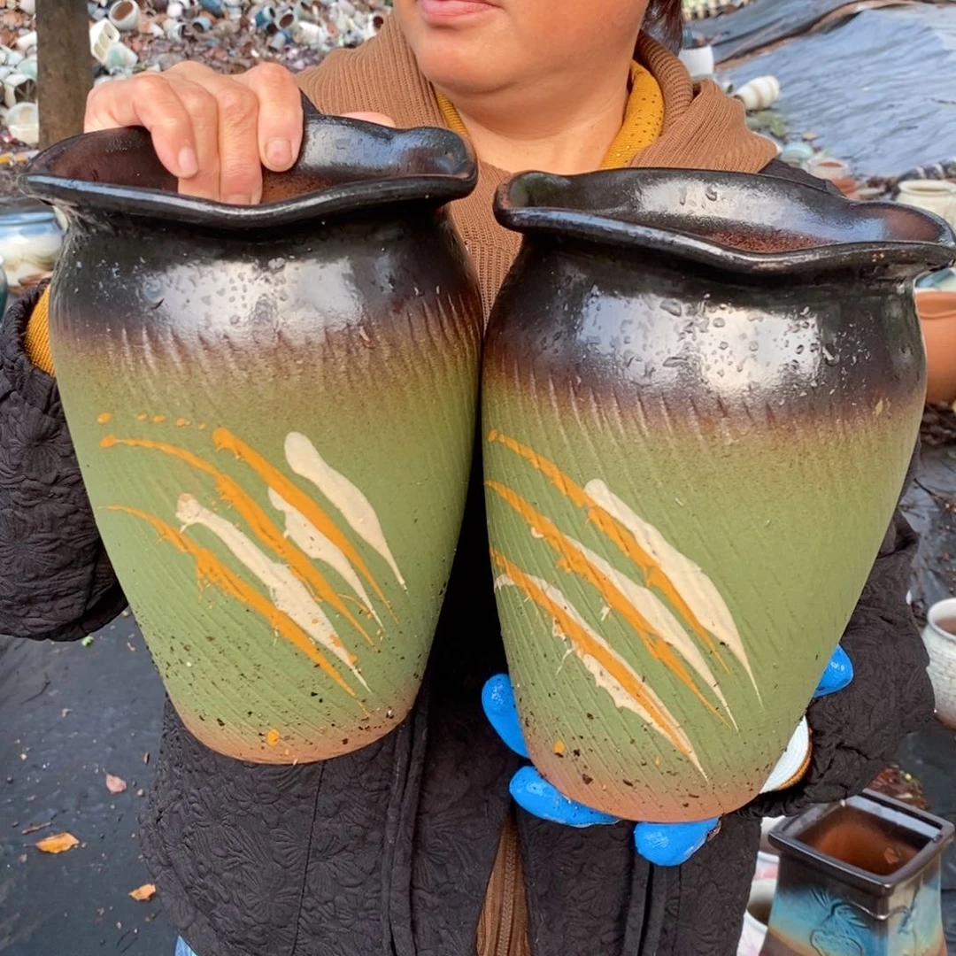 红陶20CM（含）-50CM（不含）口16高24