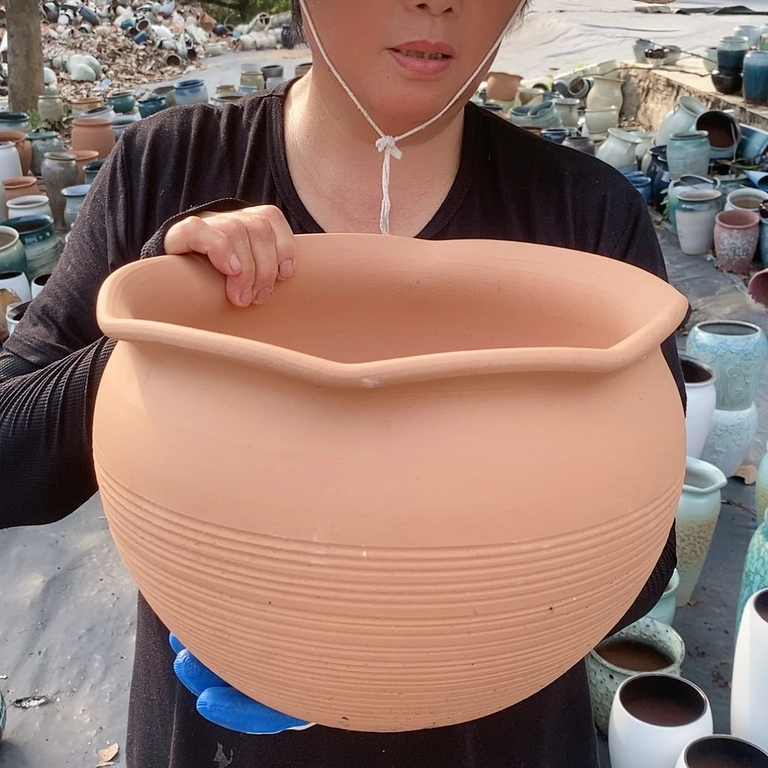 红陶20CM（含）-50CM（不含）口30高23