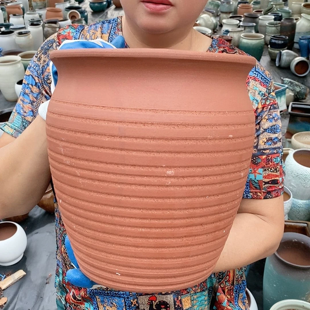 红陶20CM（含）-50CM（不含）口24高25