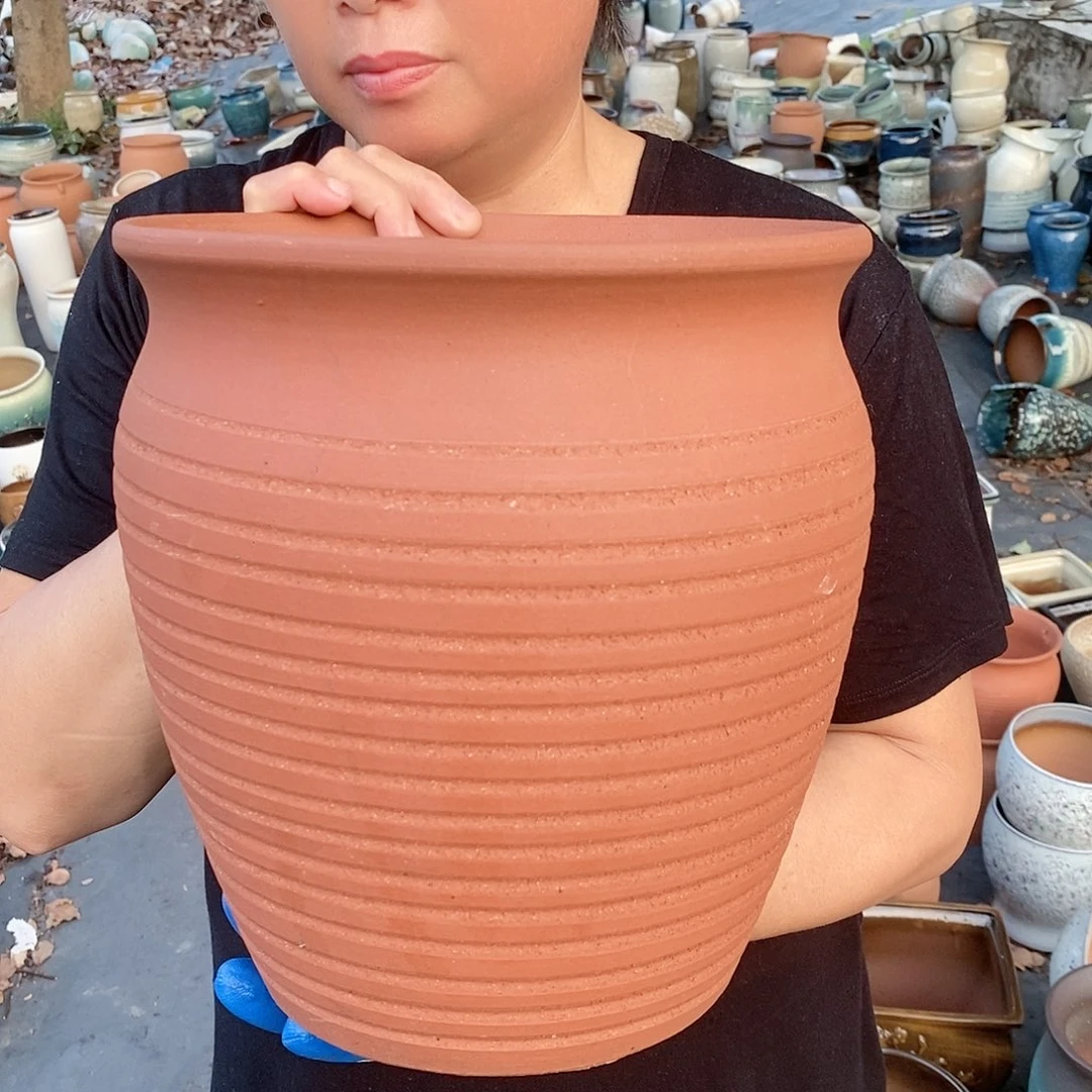 红陶20CM（含）-50CM（不含）口24高25