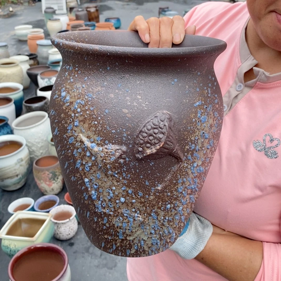 红陶20CM（含）-50CM（不含）口20高27