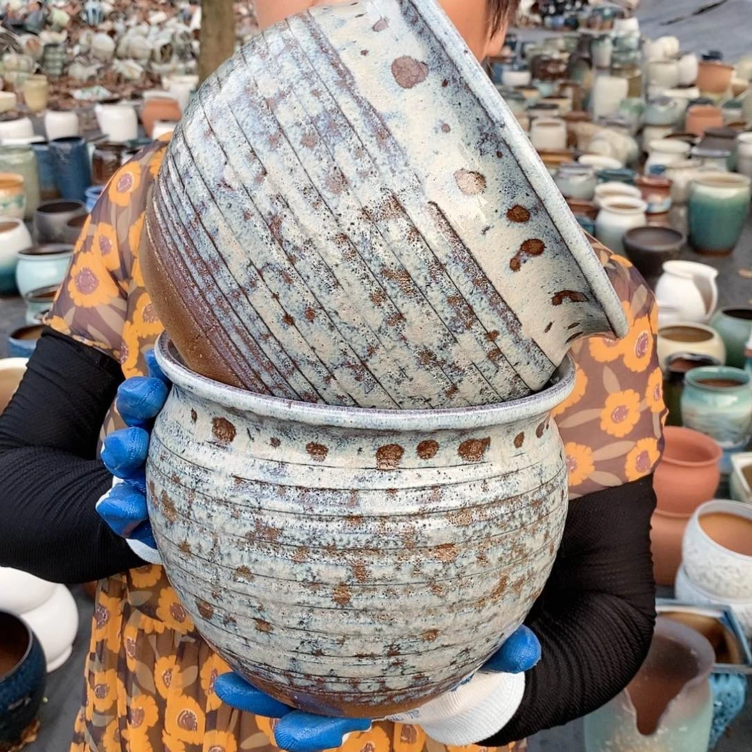 红陶20CM（含）-50CM（不含）口20高17