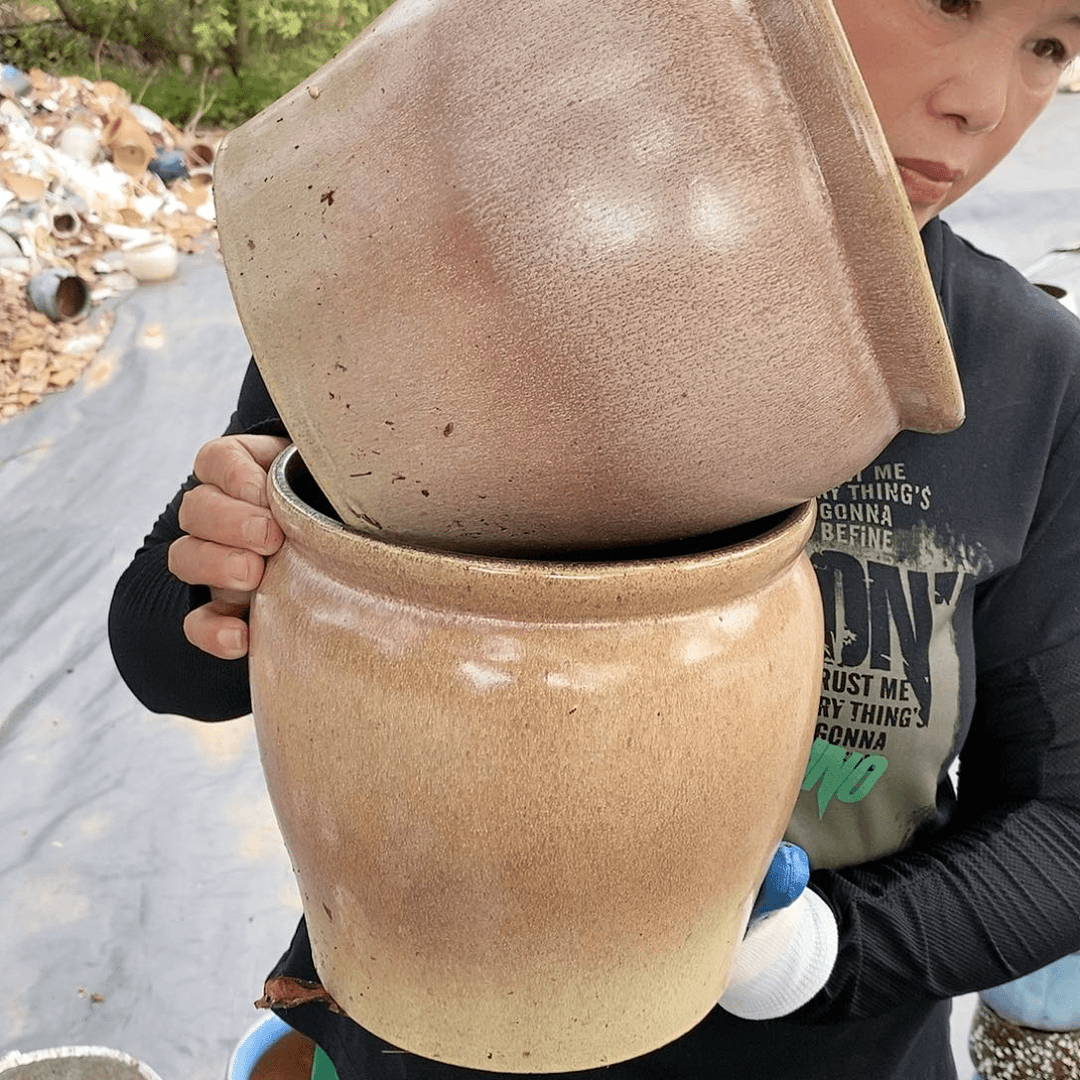 红陶20CM（含）-50CM（不含）口20高20
