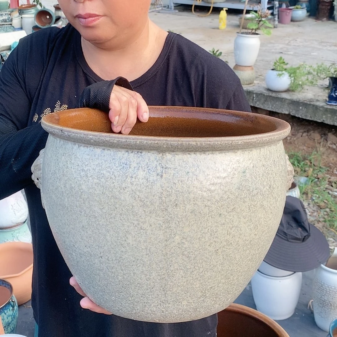 红陶20CM（含）-50CM（不含）口28高22水培