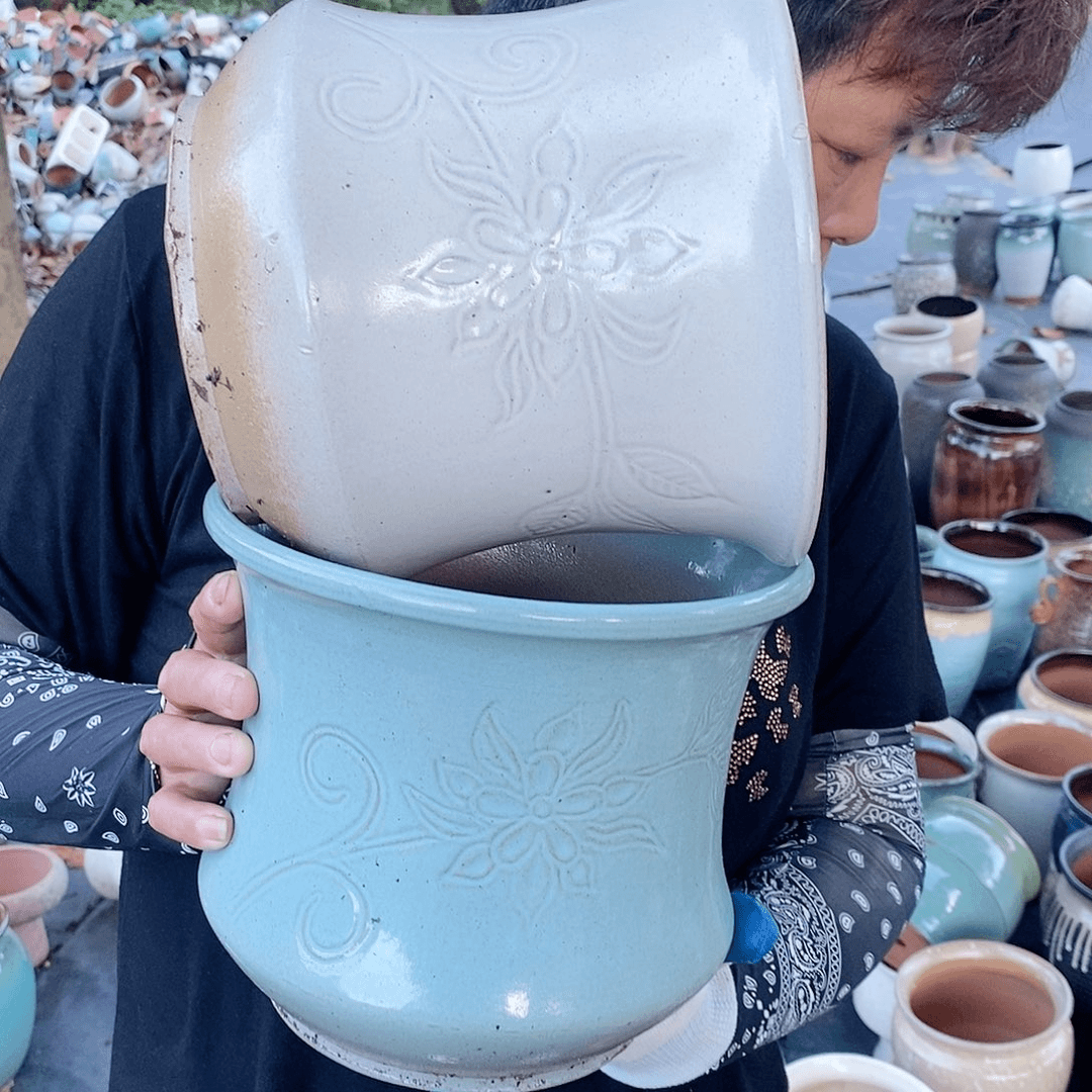 红陶20CM（含）-50CM（不含）口20高17