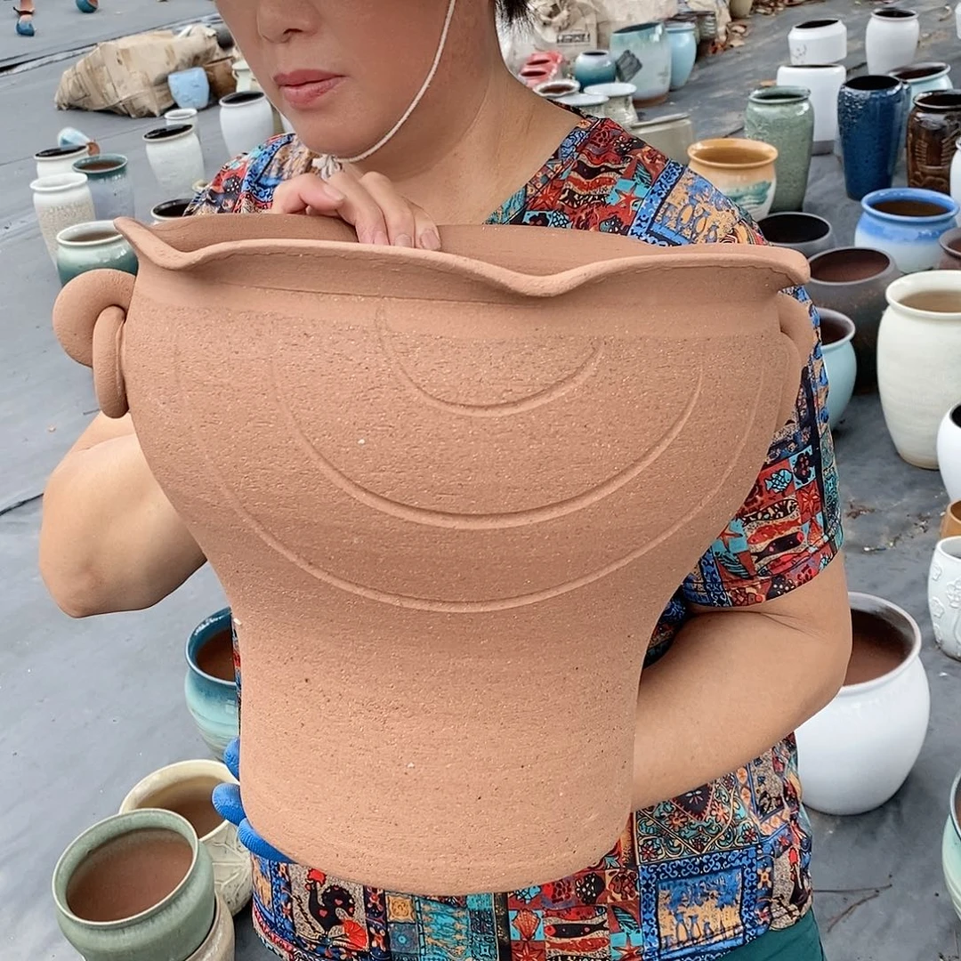 红陶20CM（含）-50CM（不含）口30高28