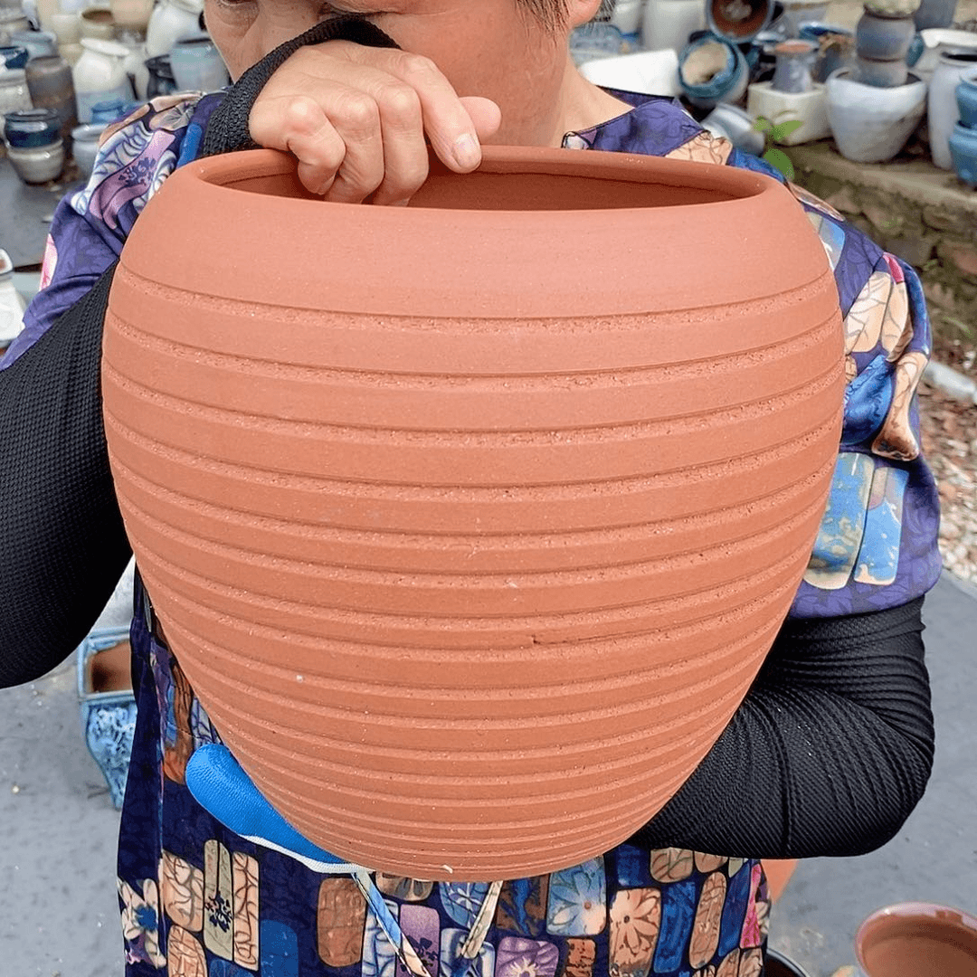 红陶20CM（含）-50CM（不含）口18高22