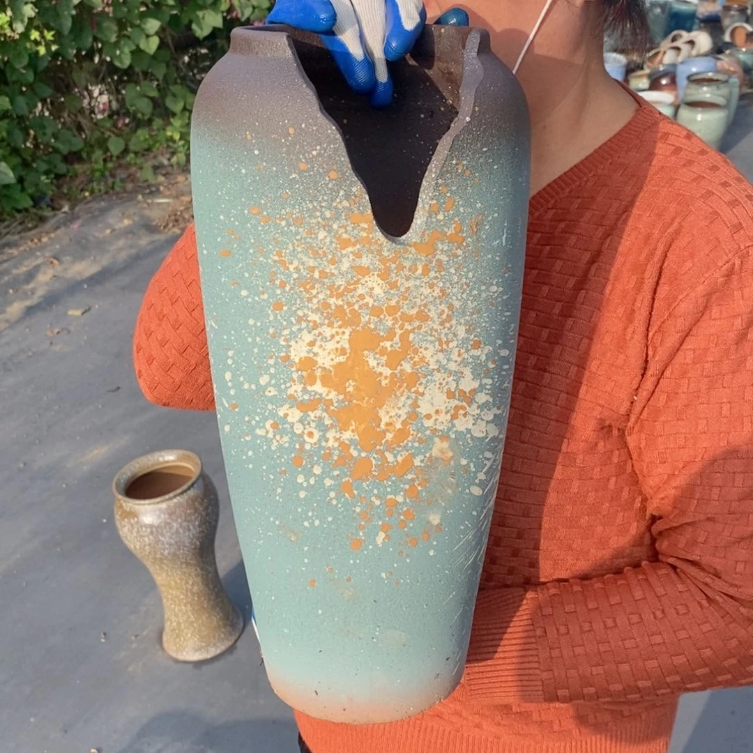 红陶20CM（含）-50CM（不含）口14高41