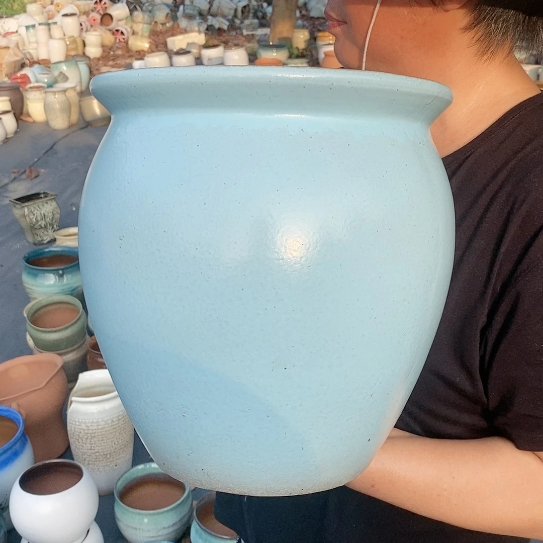 红陶20CM(含)-50CM(不含)口25高28