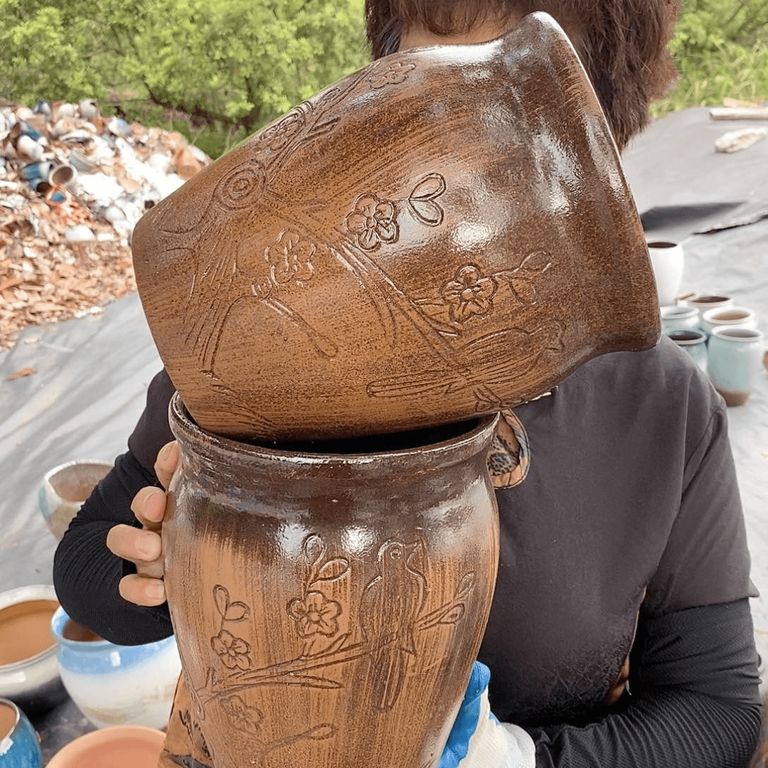 红陶20CM（含）-50CM（不含）口18高22
