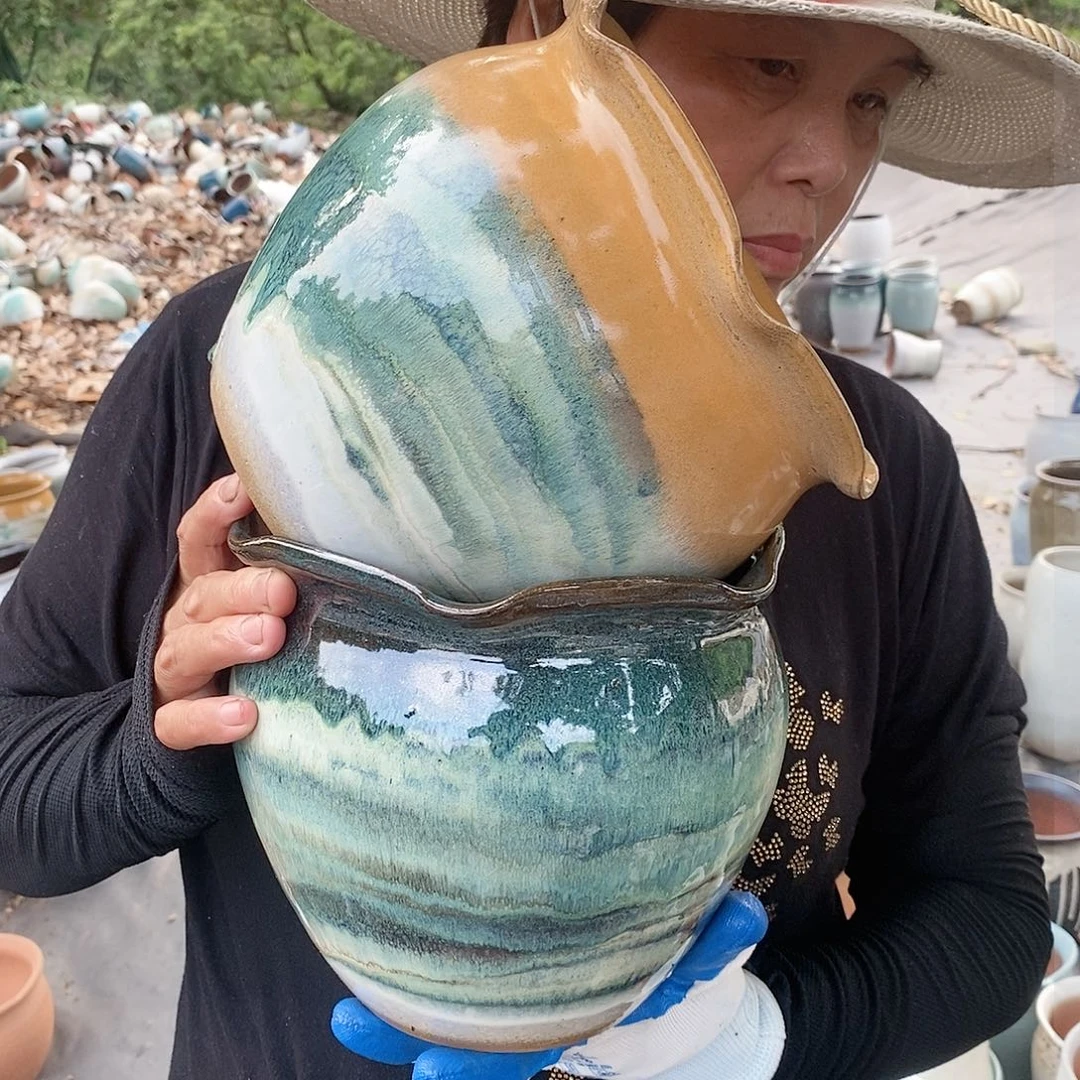 红陶20CM（含）-50CM（不含）口20高18