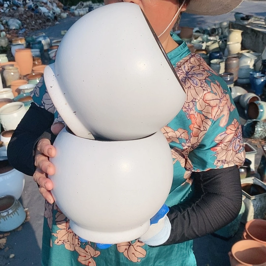 红陶20CM（含）-50CM（不含）口14高18
