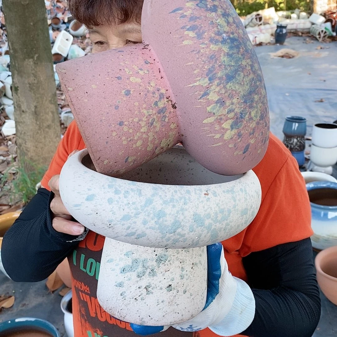 红陶20CM（含）-50CM（不含）口17高17