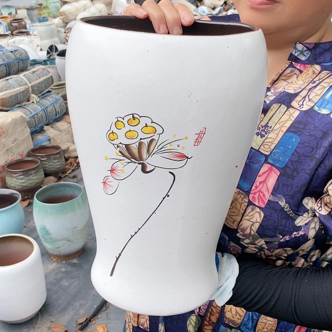 红陶20CM（含）-50CM（不含）口19高32