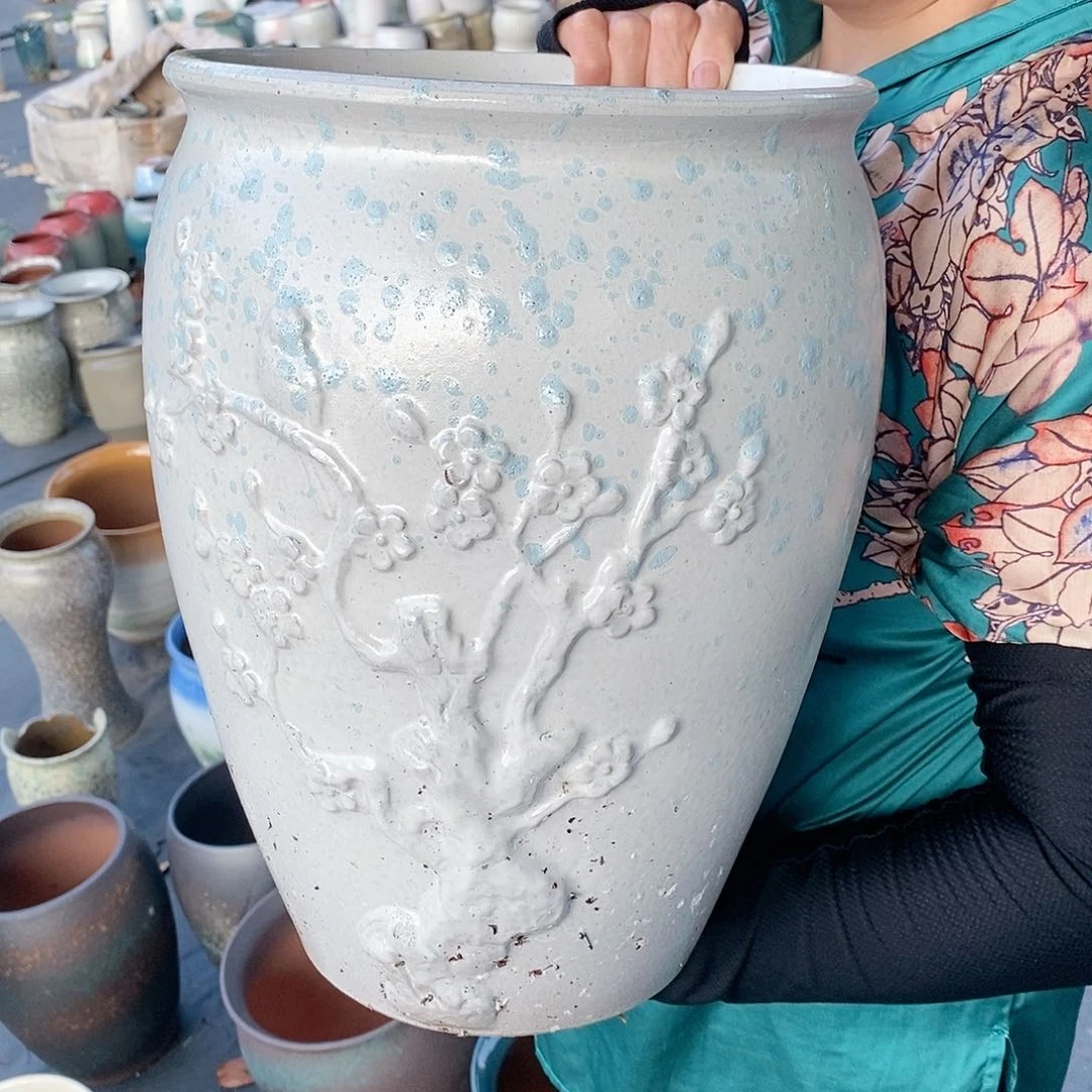 红陶20CM（含）-50CM（不含）口25高35