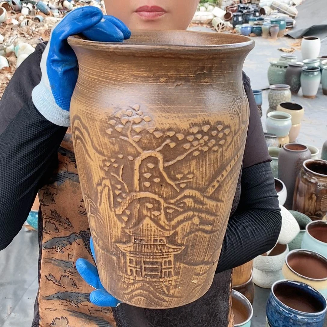 红陶20CM（含）-50CM（不含）口20高30