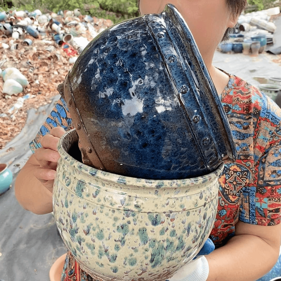 红陶20CM（含）-50CM（不含）口21高17