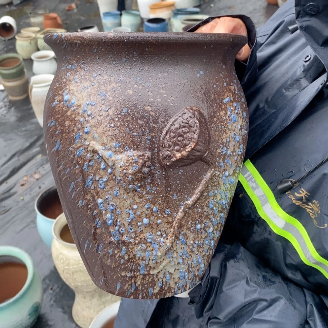 红陶20CM（含）-50CM（不含）口20高27